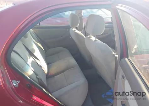 2006 Toyota Corolla Ce from USA, damaged, VIN 2T1BR32E56C710891